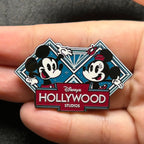 2025 - Mickey and Minnie Mouse - Hollywood Studios - WDW - Disney Pin