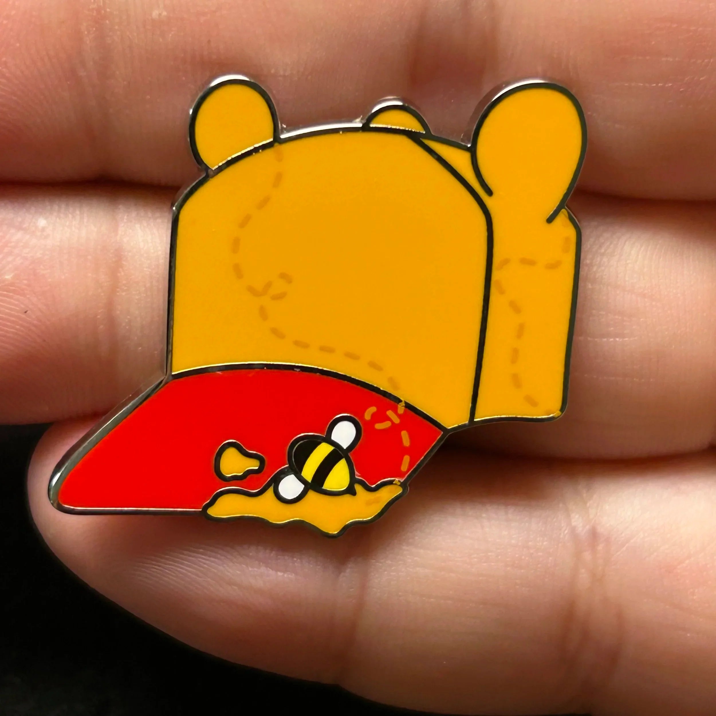 2024 - Pooh Bear Hat - Hat Mystery Series - Disney Pin