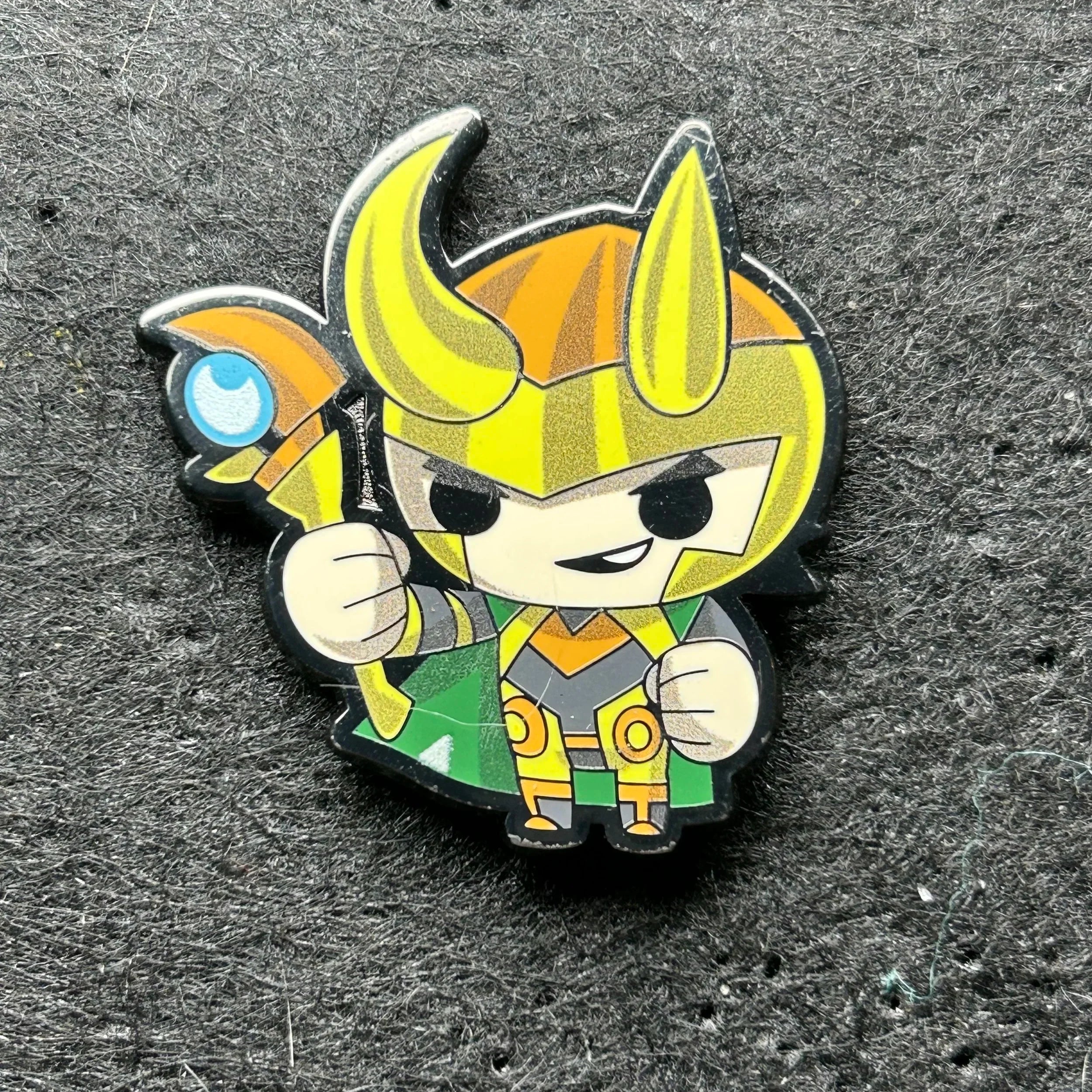 2023 - Loki - Marvel Cutie - Mystery Series - Disney Pin