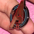 2020 - Black Widow - Avengers A - Hidden Disney Pin