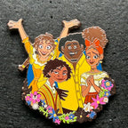 2022 - Camilo, Pepa, Felix, and Dolores - Encanto - Booster Series - Disney Pin