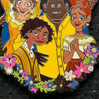 2022 - Camilo, Pepa, Felix, and Dolores - Encanto - Booster Series - Disney Pin