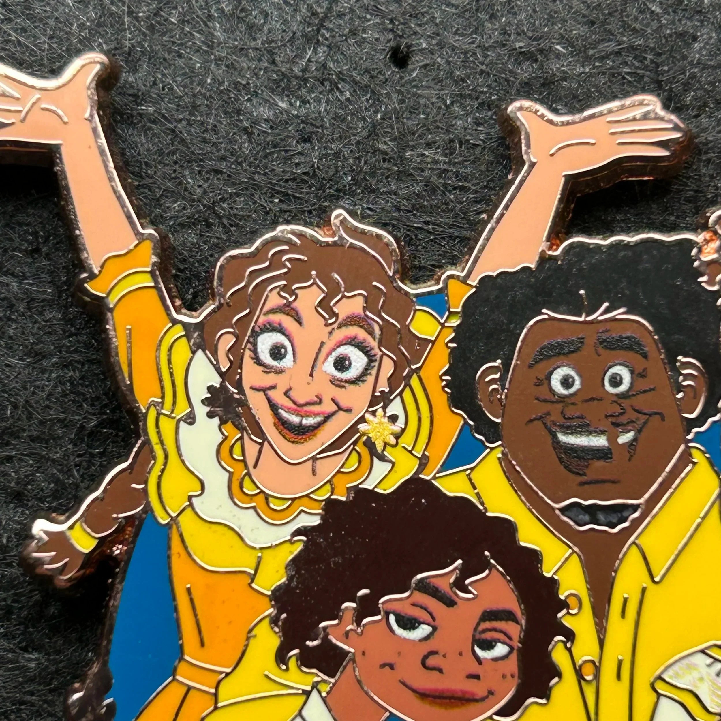 2022 - Camilo, Pepa, Felix, and Dolores - Encanto - Booster Series - Disney Pin