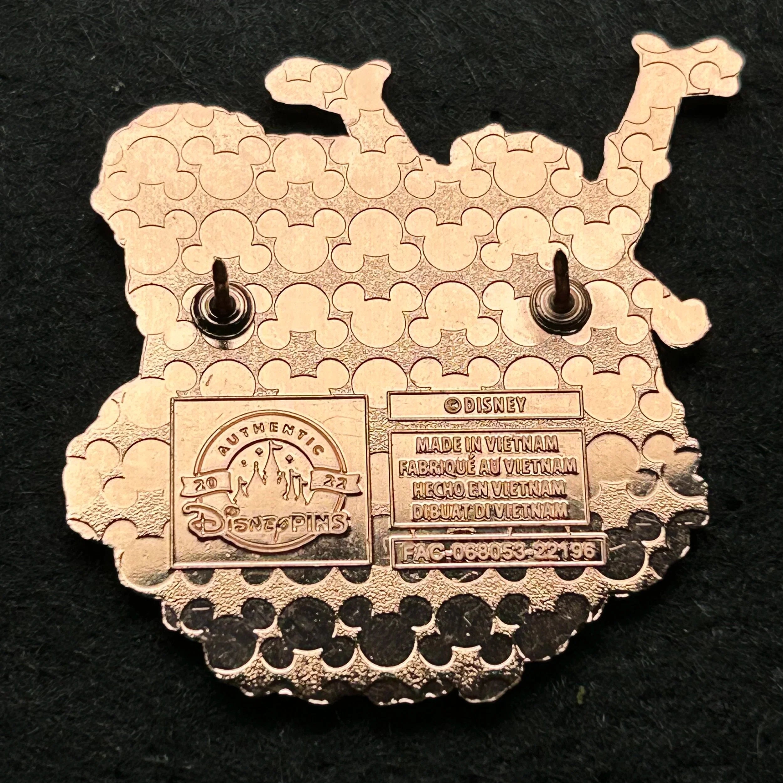 2022 - Camilo, Pepa, Felix, and Dolores - Encanto - Booster Series - Disney Pin