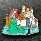 2024 - Ariel and Prince Eric - Princess - Booster Series - Disney Pin