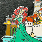 2024 - Ariel and Prince Eric - Princess - Booster Series - Disney Pin