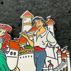 2024 - Ariel and Prince Eric - Princess - Booster Series - Disney Pin