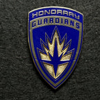 Honorary Guardian Medal - Guardians of the Galaxy Cosmic Rewind - Marvel - Disney Pin