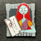 2024 - Sally - NBC - Drawing Series - Disney Pin