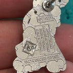 2023 - Giselle - Enchanted - Glitter Dress - Disney Pin