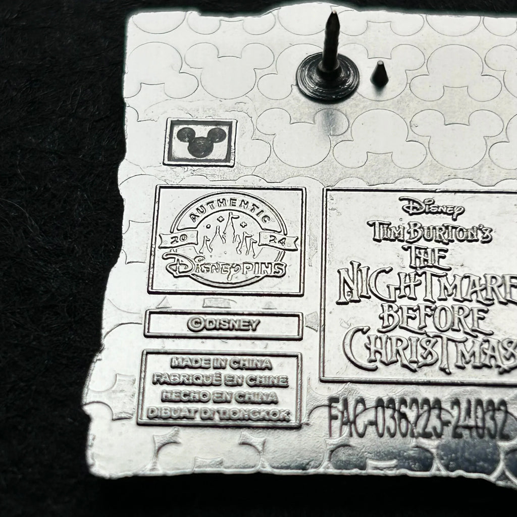 2024 - Sally - NBC - Drawing Series - Disney Pin