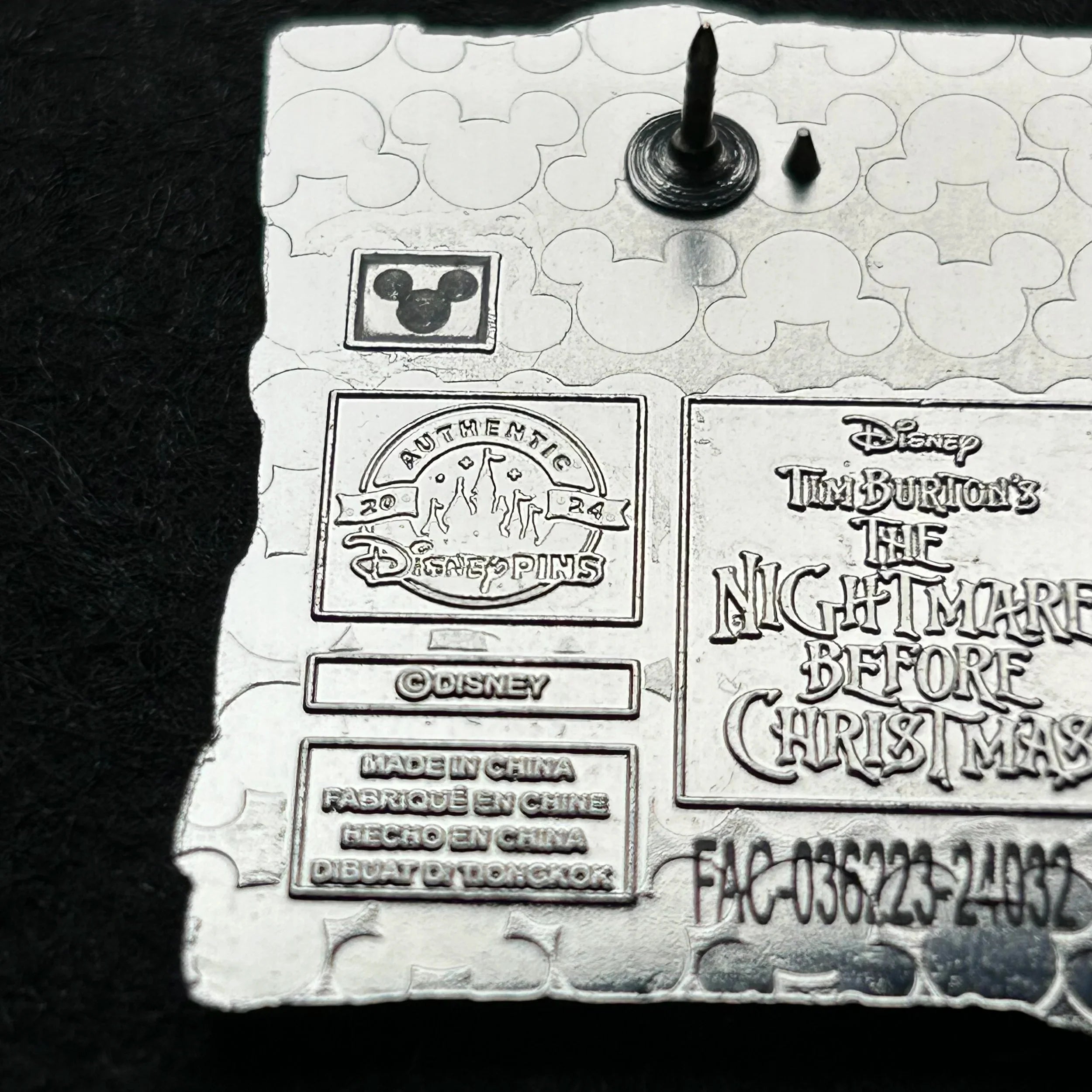 2024 - Sally - NBC - Drawing Series - Disney Pin