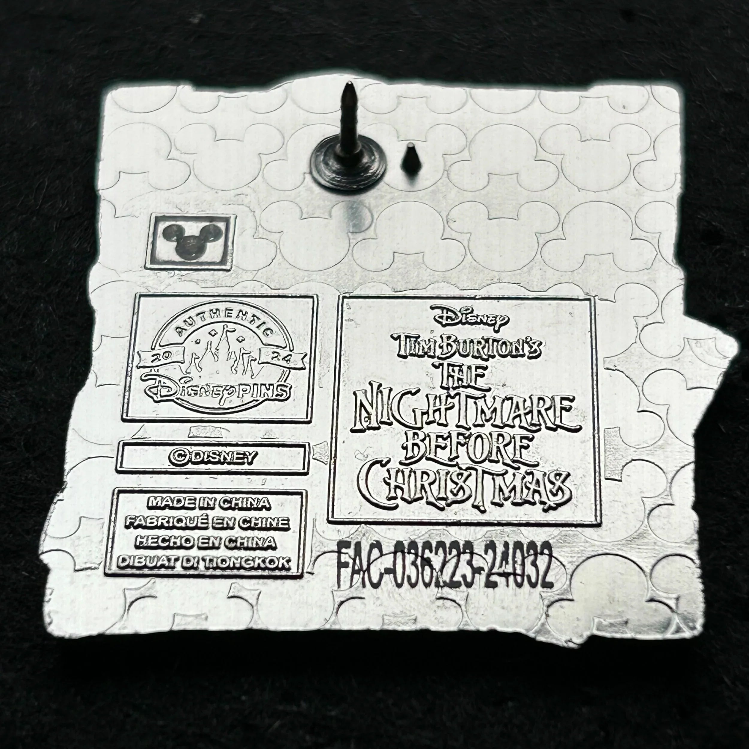 2024 - Sally - NBC - Drawing Series - Disney Pin