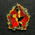 2024 - Jafar With Staff - Aladdin - Disney Pin