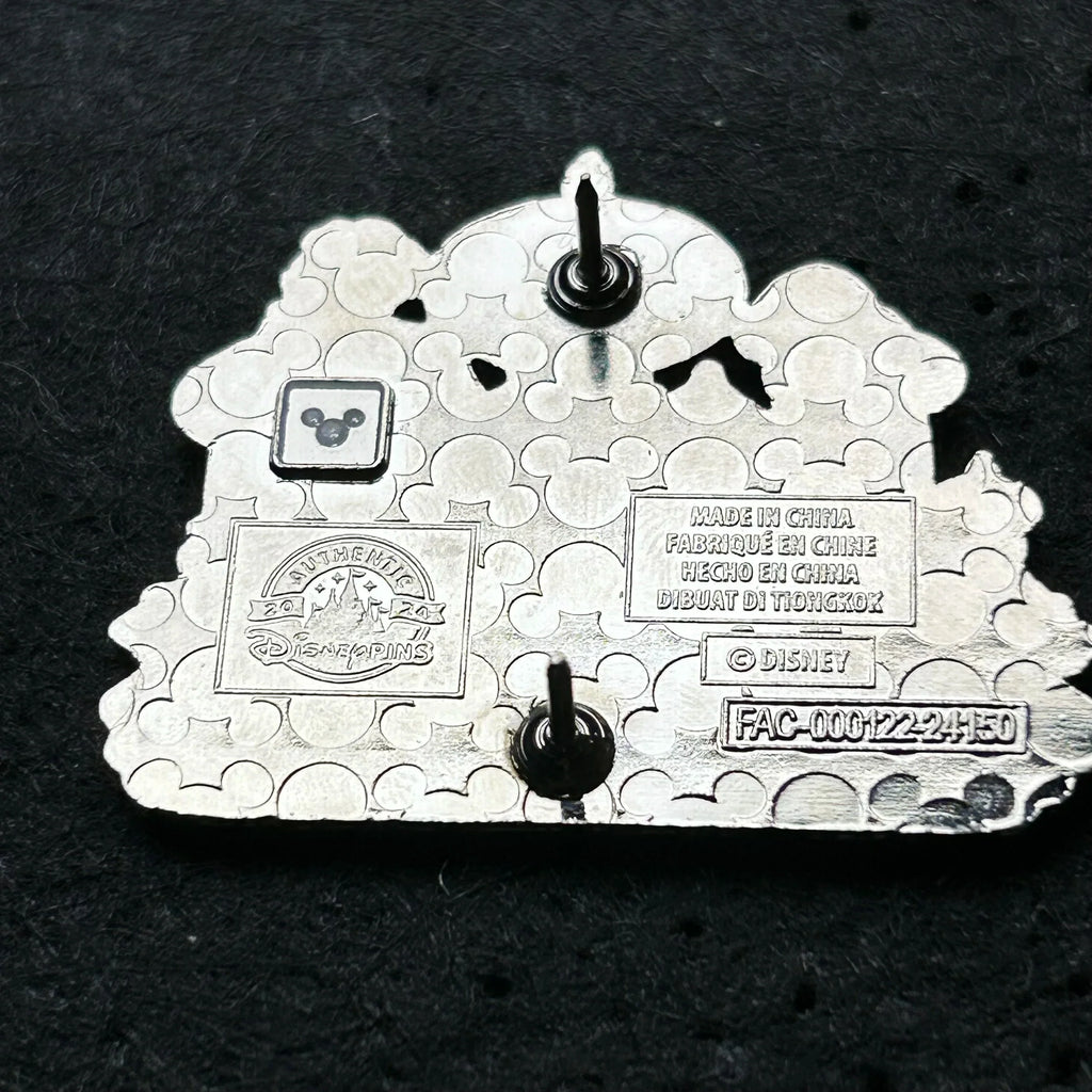 2024 - Jasmine and Aladdin - Booster Series - Disney Pin