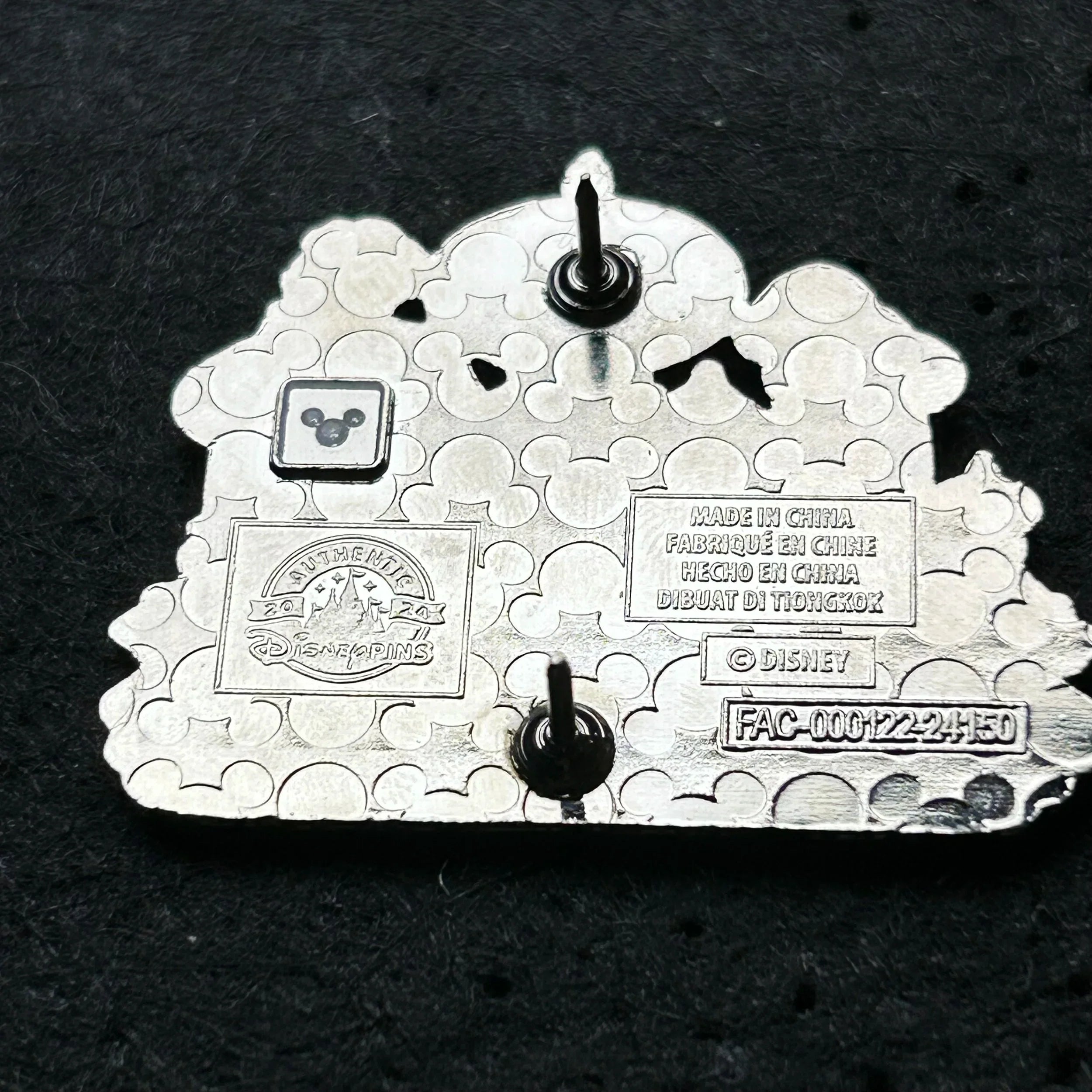 2024 - Jasmine and Aladdin - Booster Series - Disney Pin
