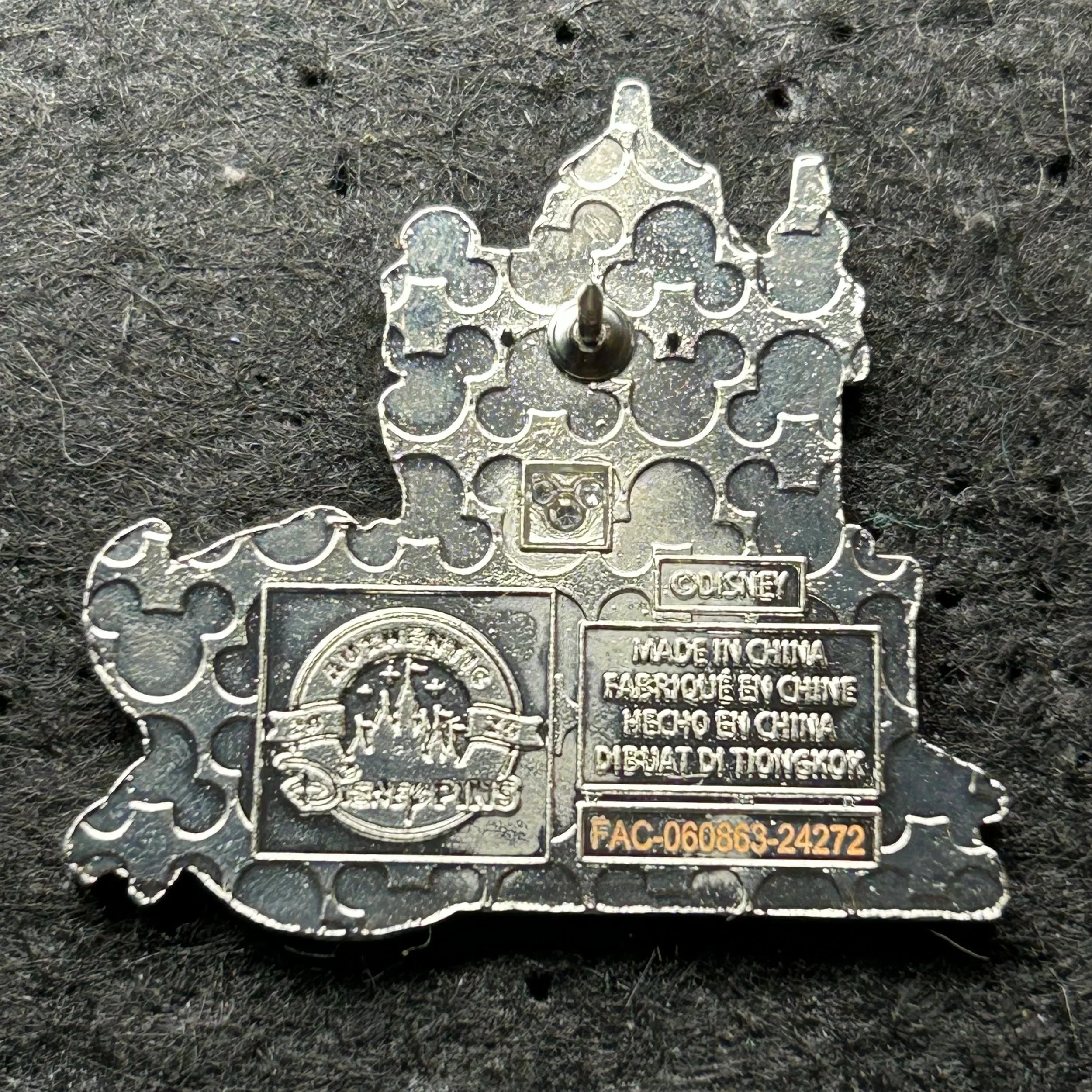 2025 - Stitch - Tower of Terror - Hollywood Studios - Starter Pin