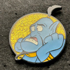 Loungefly - Genie - Aladdin - Glitter - Disney Pin