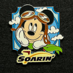2024 - Aviator Mickey - Soarin’ - EPCOT - Disney Pin