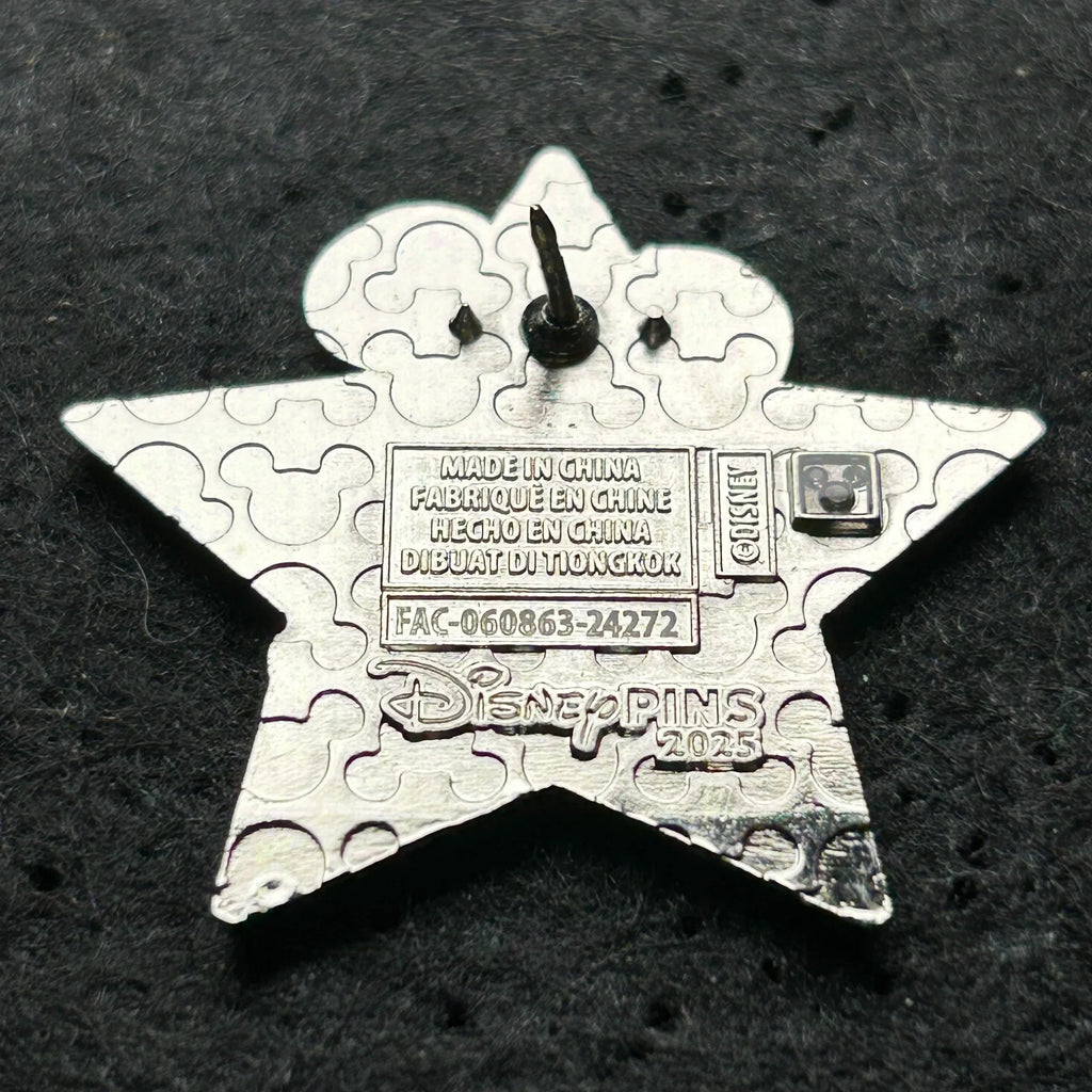 2025 - Mickey Mouse - Pin Trader - Green Star - Starter Series - Disney Pin