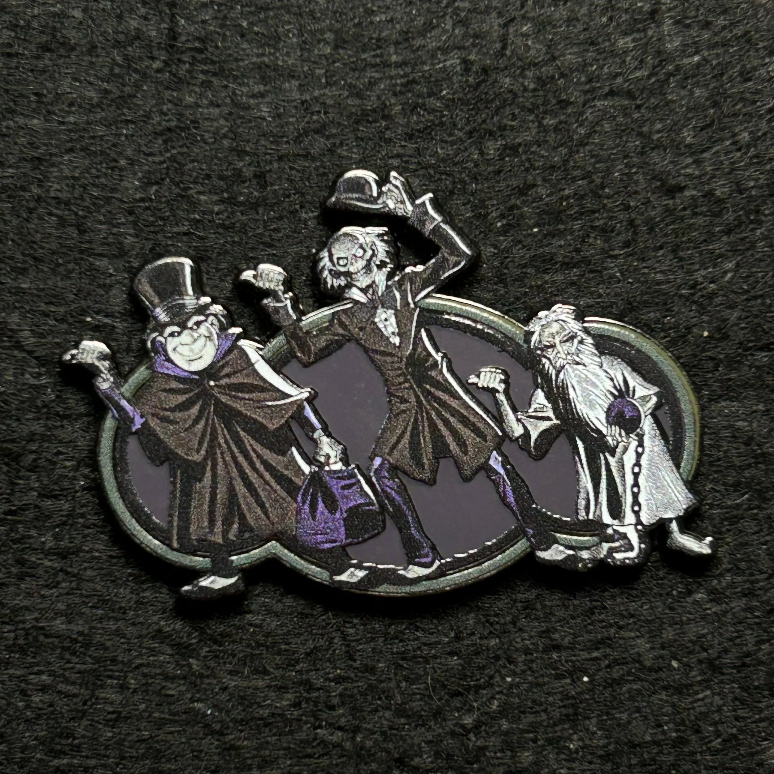 2025 - Ezra Phineas Gus - Hitchhiking Ghosts - Haunted Mansion - Disney Pin