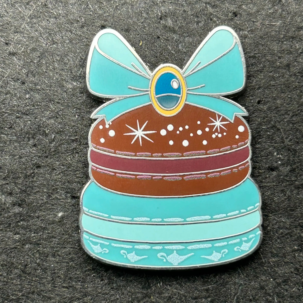 2024 - Jasmine - Aladdin - Puff Pastry - Princess Mystery Pin