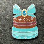2024 - Jasmine - Aladdin - Puff Pastry - Princess Mystery Pin