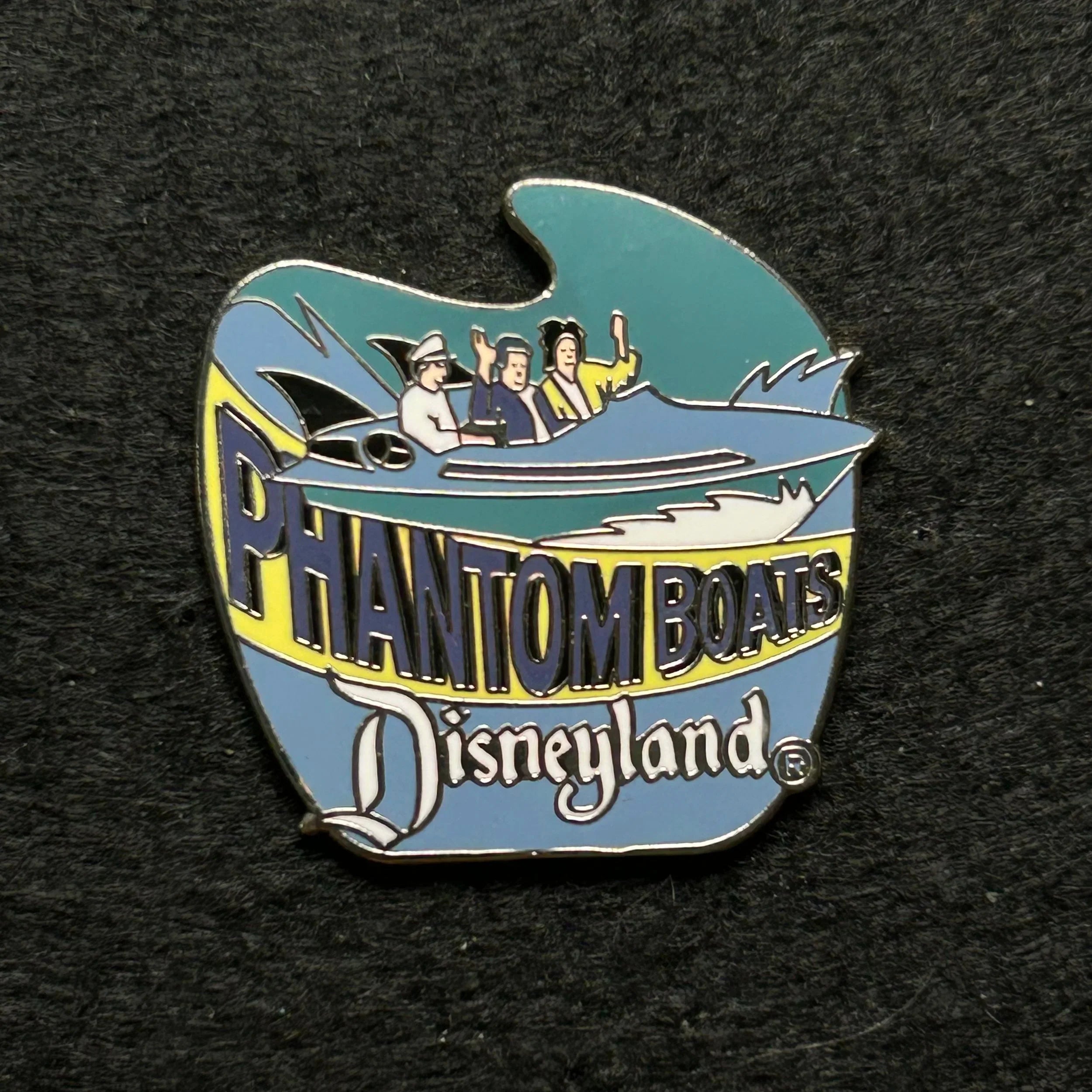 Disneyland Phantom Boats - DLR -Disney Pin