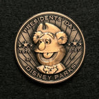 2021 - LE 3,000 - Fozzie Bear President’s Day - Muppets - Disney Pin