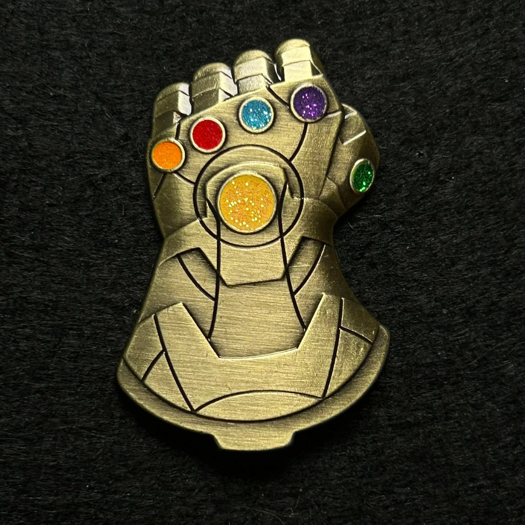 2025 - Infinity Gauntlet - 3D -Marvel - Disney pin