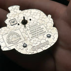 2025 - Kermit and Fozzie in Doombuggy - Haunted Mansion - Disney Pin