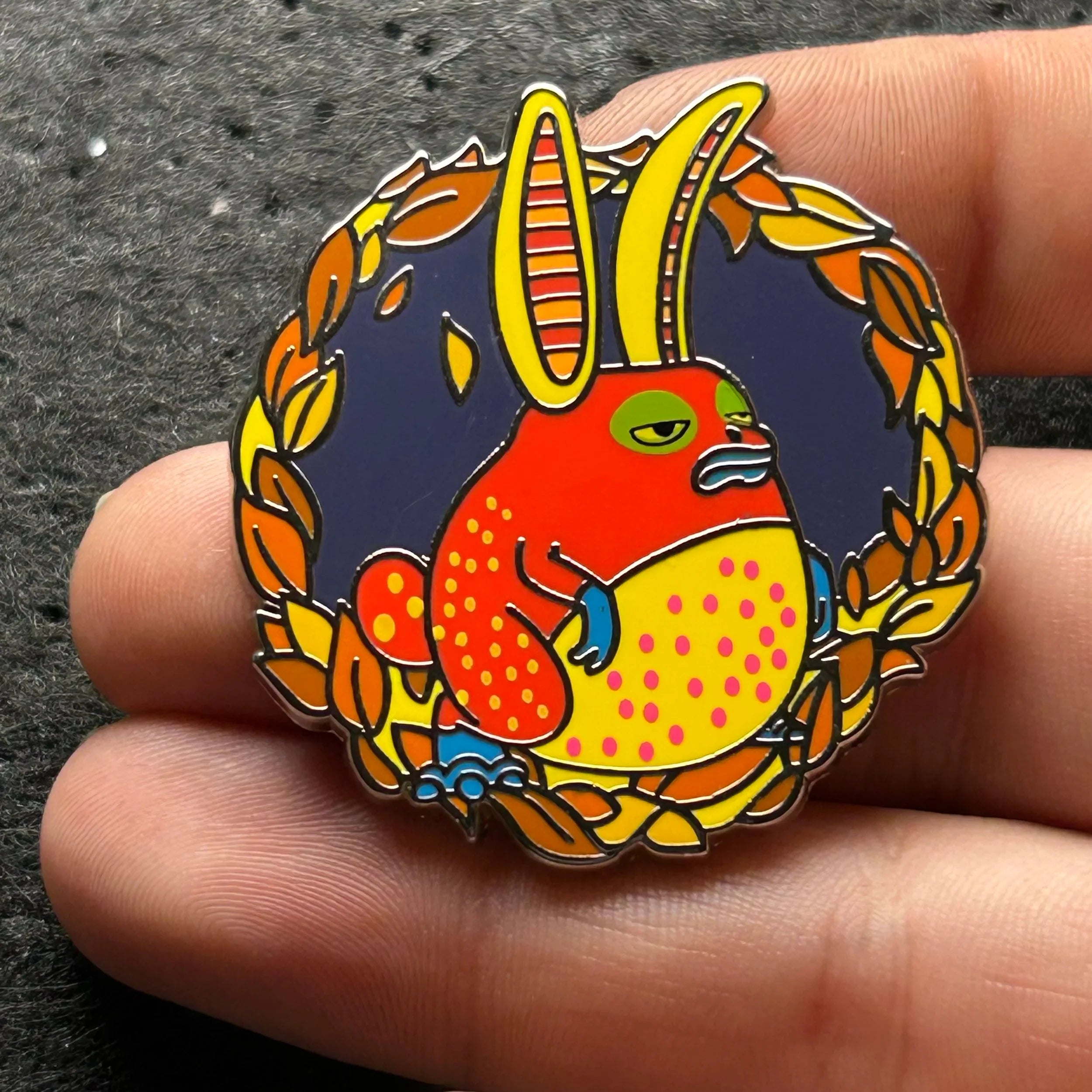 2024 - Rabbit - Coco - Pixar - Alebrije - Spirit Animals - Mystery Pin