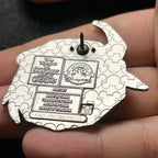 2025 - Shock and Scary Teddy - Nightmare Before Christmas - Booster Series - Disney Pin