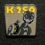 2024 - K-2S0 - Star Wars - Droid Mystery Series - Disney Pin
