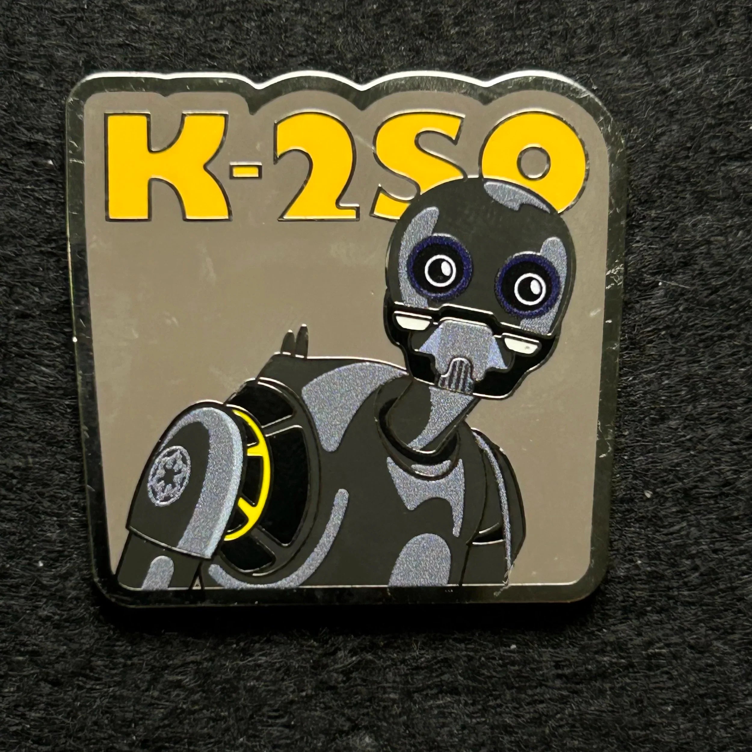 2024 - K-2S0 - Star Wars - Droid Mystery Series - Disney Pin