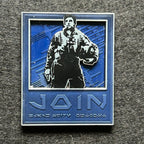 2019 - Po Damaran - JOIN - Poster - Star Wars Galaxy’s Edge - Disney Pin
