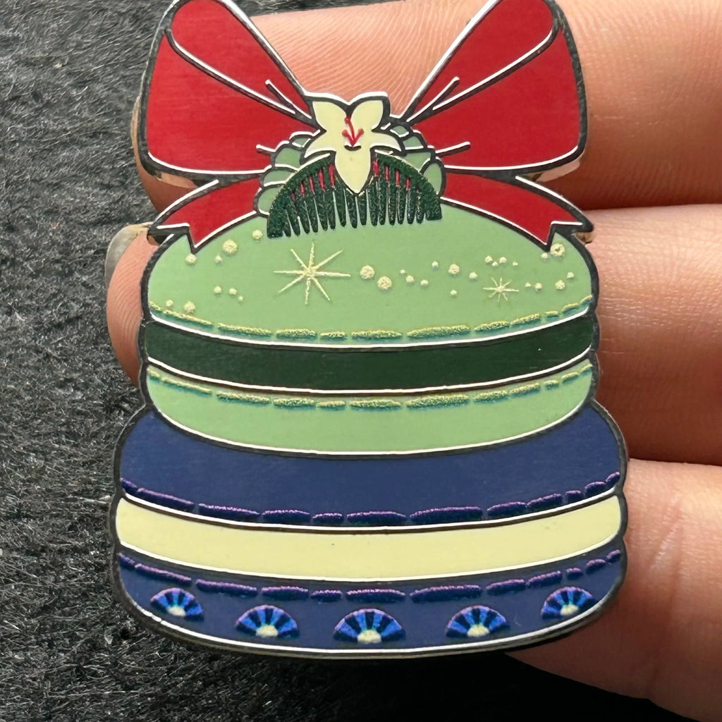 2024 - Mulan - Princess - Puff Pastry - Mystery Pin