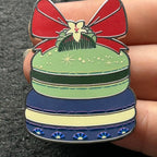 2024 - Mulan - Princess - Puff Pastry - Mystery Pin