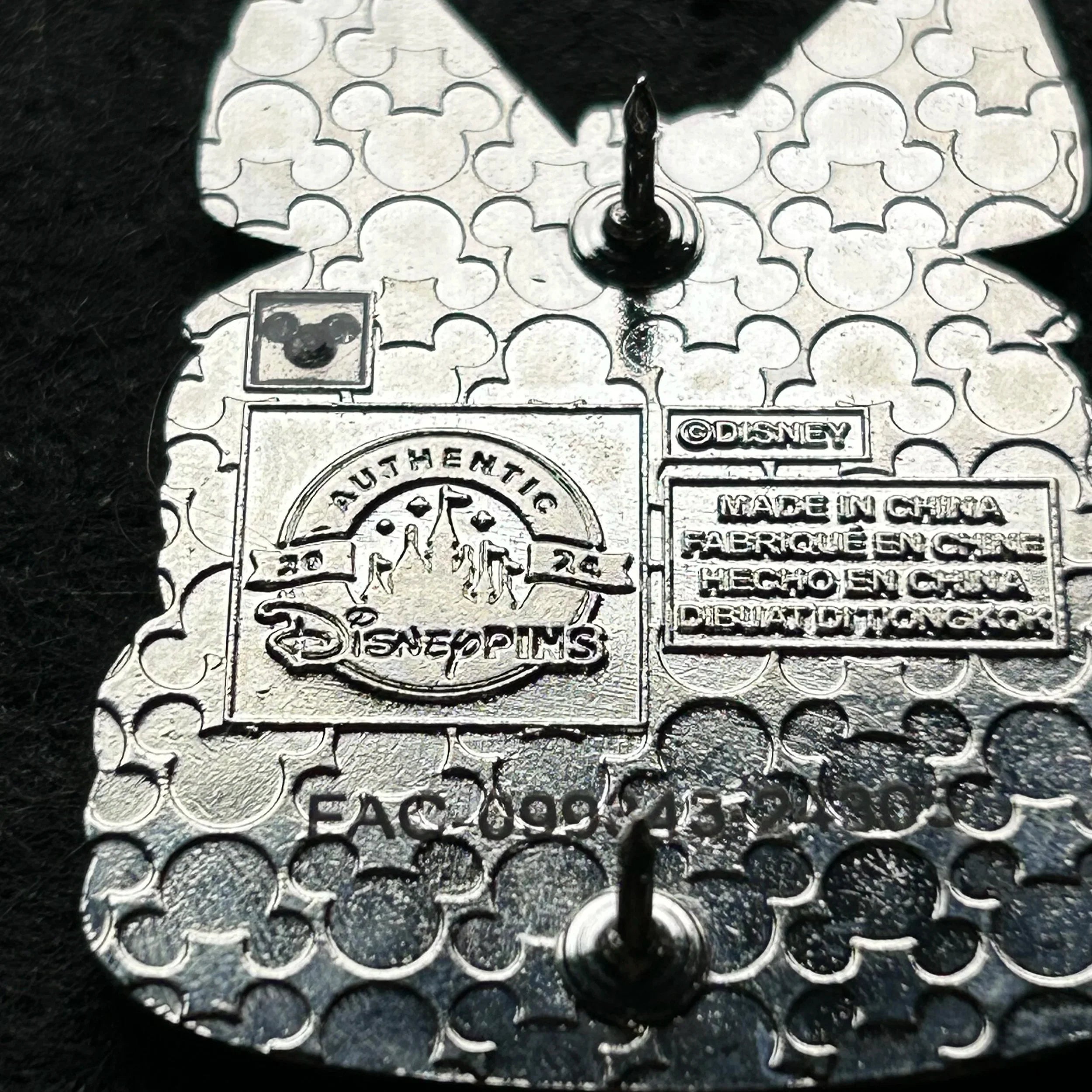 2024 - Mulan - Princess - Puff Pastry - Mystery Pin