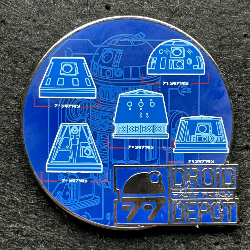 2023 - Droid Depot - Blueprint - Star Wars - Disney Pin