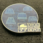 2023 - Droid Depot - Blueprint - Star Wars - Disney Pin