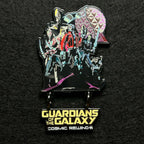 2025 - Guardians of the Galaxy Cosmic Rewind - Dangle - EPCOT - Disney Pin