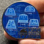 2023 - Droid Depot - Blueprint - Star Wars - Disney Pin