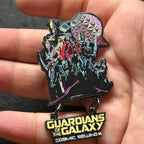 2025 - Guardians of the Galaxy Cosmic Rewind - Dangle - EPCOT - Disney Pin