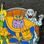 2024 - Thanos, Loki and Ultron - Marvel - Avengers - Cluster - Disney Pin