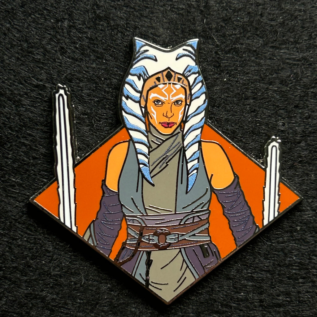 2024 - Ashoka - Lightsaber - Star Wars - Disney Pin