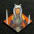 2024 - Ashoka - Lightsaber - Star Wars - Disney Pin