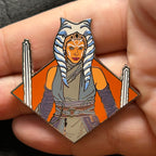 2024 - Ashoka - Lightsaber - Star Wars - Disney Pin
