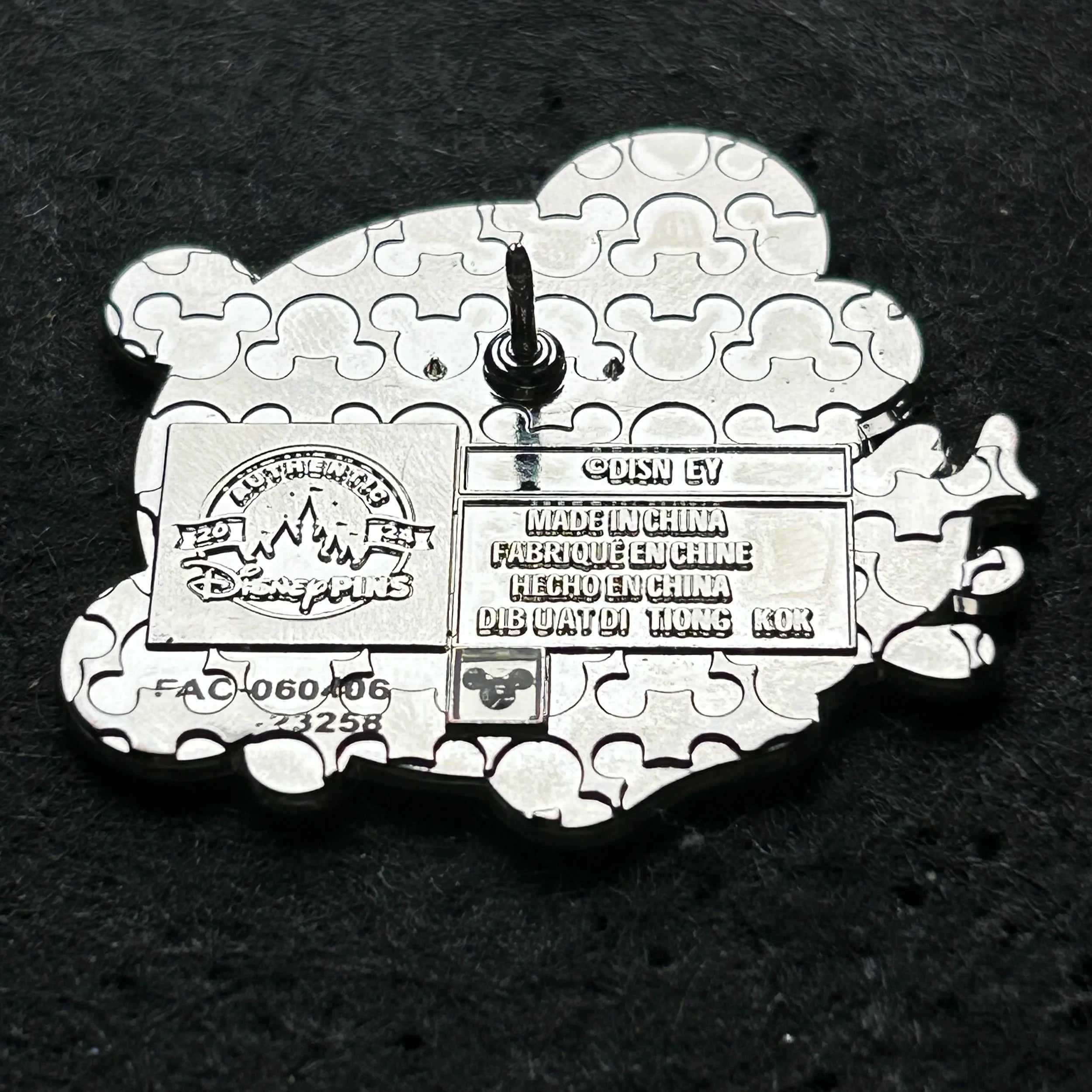2024 - Lilo - Lilo and Stitch - Under Water - Mystery Pin