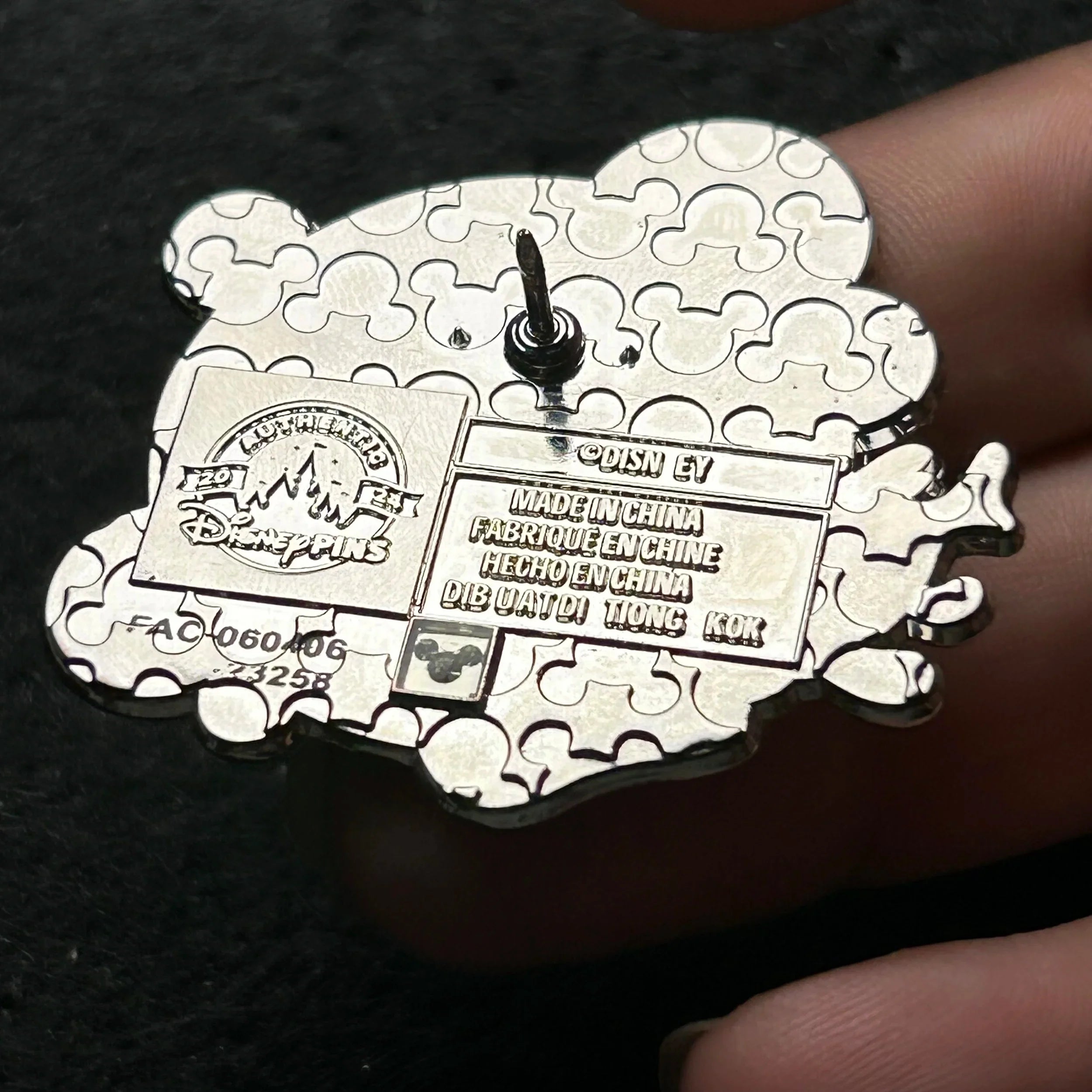 2024 - Lilo - Lilo and Stitch - Under Water - Mystery Pin
